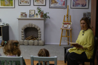 «Кто ничего не любит, не может быть счастливым»: как студия «Индиго» устроила чай с Дональдом Биссетом