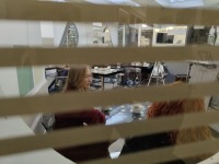 Между словом и смыслом: как прошел вечер Таши Гербер и Ксении Солнцовой в Доме учёных