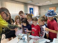 Наука без скуки: в "Байтике" прошла интерактивная викторина о звуке