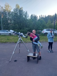Космос в объективе: Как в Троицком Доме ученых изучали небо