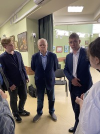 День света и квантов в Троицком доме учёных.