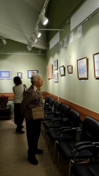 Как тишина стала искусством. Итоги выставки «Оттенки линий» в Троицком Доме учёных РАН