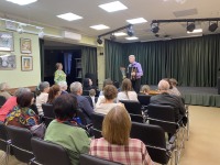 «Теперь вы будете петь»: встреча с Юрием Кузнецовым в Троицком Доме учёных РАН