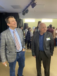 День света и квантов в Троицком доме учёных.