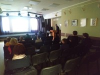 3 февраля в Доме учёных состоялся просмотр мультфильмов "Трое из Простоквашино".