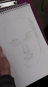 Как тишина стала искусством. Итоги выставки «Оттенки линий» в Троицком Доме учёных РАН