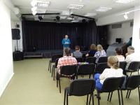 29 июня в Доме учёных состоялось собрание Литературно-музыкального салона