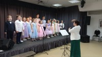 15 мая для гостей Дома учёных спели ученики Троицкой Детской школы искусств