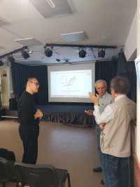 Российские и китайские ученые обсудили поведение низкотемпературной плазмы на совместном семинаре в Троицке.