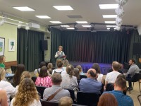 Детские мечты в красках и нотах: яркий вернисаж “Когда приходит вдохновение…”