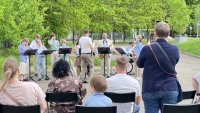 Тёплая пора наконец-то наступила, и мы отлично провели время под открытым небом!