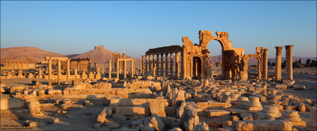 Никита Шангин: Пальмира - "Невеста пустыни". Величие и трагедия