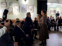 Диалог, который не прервался. Как в Доме учёных открывали выставку памяти Александра Константиновича Назарова