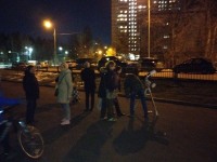 Юпитер и его свита: вечер наблюдений в Доме учёных