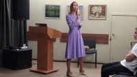 «Солнце в фокусе: как космическая погода меняет нашу жизнь» – лекция Наталии Шлык в Доме учёных