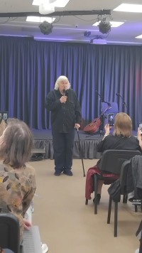 «Здравствуй, светом умытая Русь»: юбилейная выставка Бориса Полянского и его учеников открылась в Троицком Доме учёных