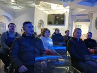 22 декабря в Доме учёных в рамках ФАНК состоялся просмотр научно-популярного фильма "Идеи и технологии меняющие мир".