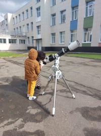Космос в объективе: В Троицке прошел фестиваль науки под знаком Солнца.