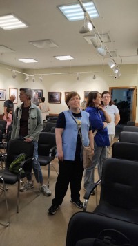 «Радость быть» в мелочах: открытие фотовыставки Юрия Зеленцова в Доме ученых