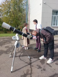 Космос в объективе: В Троицке прошел фестиваль науки под знаком Солнца.