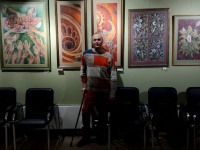 Павел Кемниц: красота по расписанию души. Выставка «В перерывах между делом»