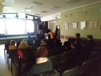 3 февраля в Доме учёных состоялся просмотр мультфильмов "Трое из Простоквашино".