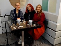 Между словом и смыслом: как прошел вечер Таши Гербер и Ксении Солнцовой в Доме учёных