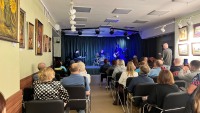 Гитара, саксофон и огонь: как Rockin'Dad заставил зал забыть про осень
