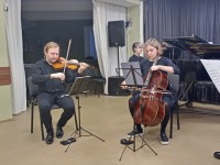 11 февраля в Доме учёных состоялся концерт "Контрасты современной музыки" Московского Ансамбля Современной Музыки (МАСМ).