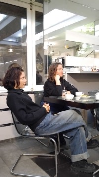 Между словом и смыслом: как прошел вечер Таши Гербер и Ксении Солнцовой в Доме учёных