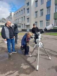 Космос в объективе: В Троицке прошел фестиваль науки под знаком Солнца.