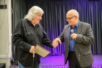 Краски, рожденные тишиной: в Доме учёных открылась выставка «От осени до осени»