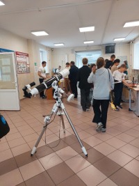 Космос в объективе: В Троицке прошел фестиваль науки под знаком Солнца.