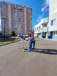 Юпитер и его свита: вечер наблюдений в Доме учёных