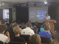 Солнце — динамичная и бурлящая звезда: лекция о космической погоде в Троицком Доме ученых