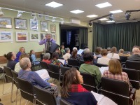 «Теперь вы будете петь»: встреча с Юрием Кузнецовым в Троицком Доме учёных РАН