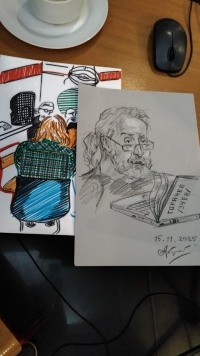 «Не мемуары, а проза»: какой запомнилась «ХимЧитка» с Владимиром Зуевым.