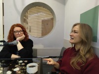Между словом и смыслом: как прошел вечер Таши Гербер и Ксении Солнцовой в Доме учёных