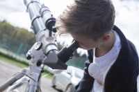 Космос в объективе: В Троицке прошел фестиваль науки под знаком Солнца.