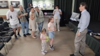 «Радость быть» в мелочах: открытие фотовыставки Юрия Зеленцова в Доме ученых