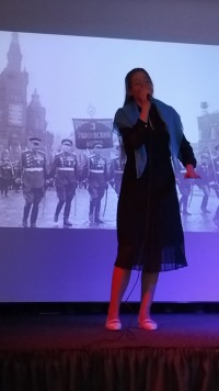 «Искусство, победившее войну»: в Доме учёных прозвучали голоса памяти