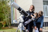 Космос в объективе: В Троицке прошел фестиваль науки под знаком Солнца.