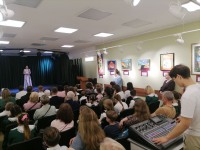 20 мая в Доме учёных состоялся концерт академического хорового отделения педагога Кружаловой Л.Е., Троицкая ДШИ