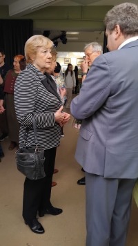 Диалог, который не прервался. Как в Доме учёных открывали выставку памяти Александра Константиновича Назарова