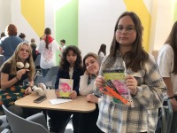 Всемирная неделя космоса в Троицке: гимназисты прошли проверку на прочность знаниями об истории космонавтики.