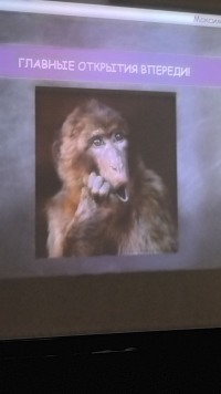 Лекция М.В. Либанова «Темная материя» в Троицком Доме учёных