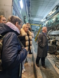 Наука без границ: Жители Троицка в гостях у Института ядерных исследований.