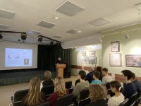 Александр Анатольевич Разгулов в Доме ученых: от лабораторных алмазов до запредельного давления