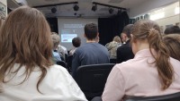 «Солнце в фокусе: как космическая погода меняет нашу жизнь» – лекция Наталии Шлык в Доме учёных