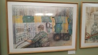 Когда история говорит красками: выставка-размышление в Доме учёных